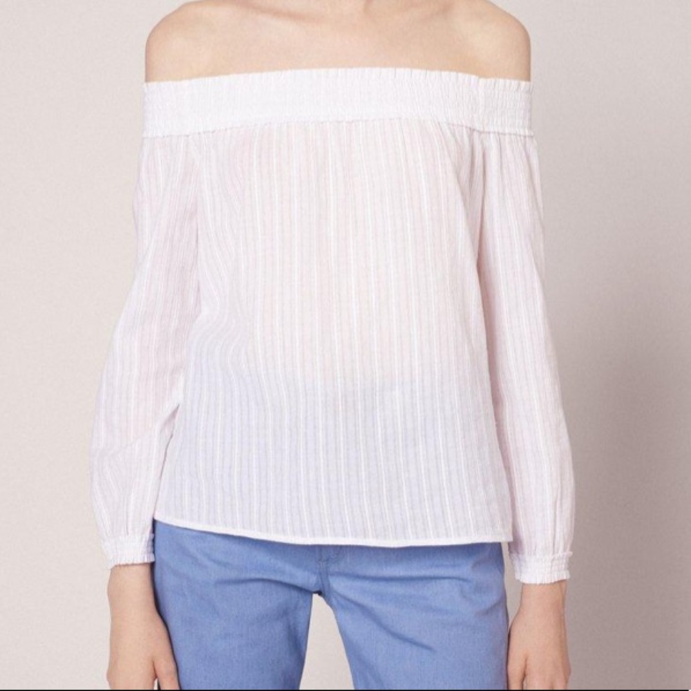 Rag & Bone Drew Top - size small
